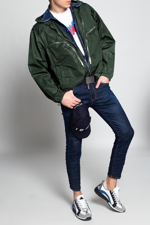 SchaferandweinerShops GB - logo skinny jeans Schwarz SchaferandweinerShops GB - logo skinny jeans Schwarz